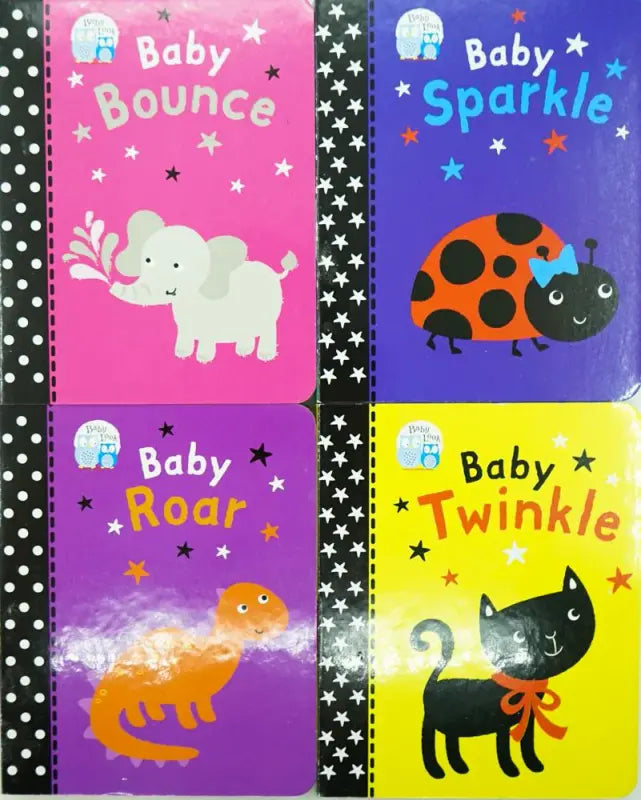 BABY LOOK SLIPCASE SET