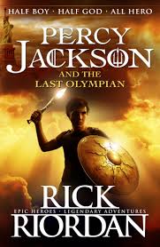 Percy Jackson   and the last olympian