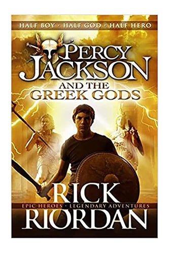 Percy Jackson   and the greek gods