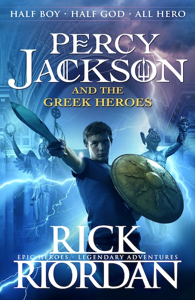 Percy Jackson   and the greek heroes