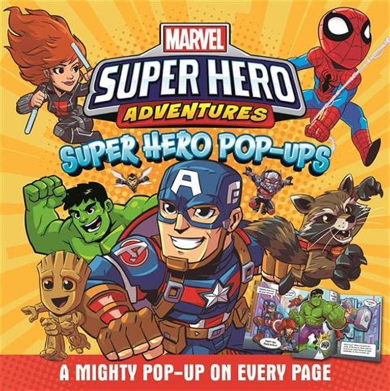 CASED POP-UP MARVEL MARVEL SUPER HERO ADVENTURES: SUPER HERO POP-UPS