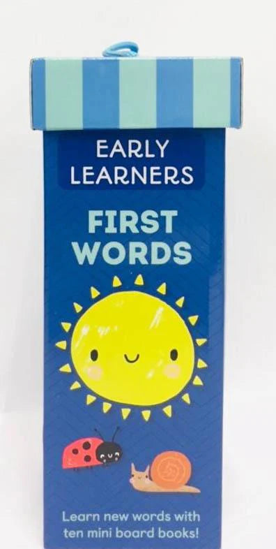 EARLY LEARNERS TOWERS FIRST WORDS