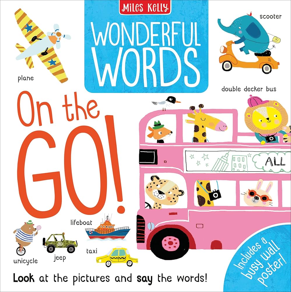 WONDERFUL WORDS: ON THE GO!