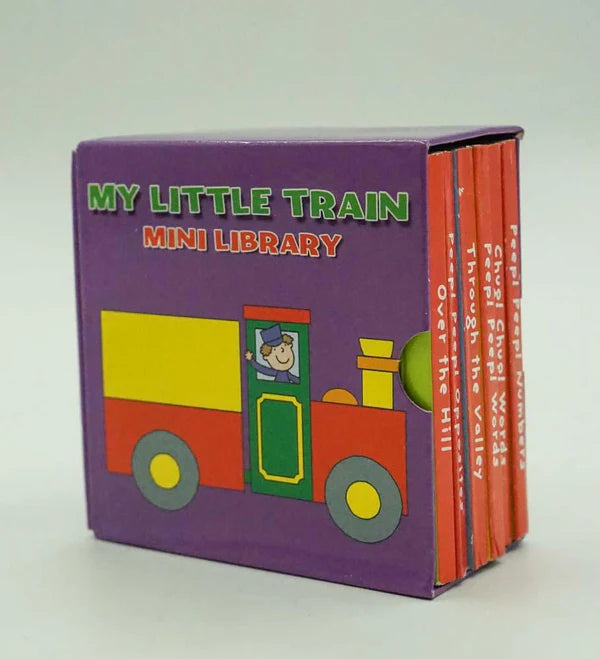 MY LITTLE TRAIN MINI LIBRARY