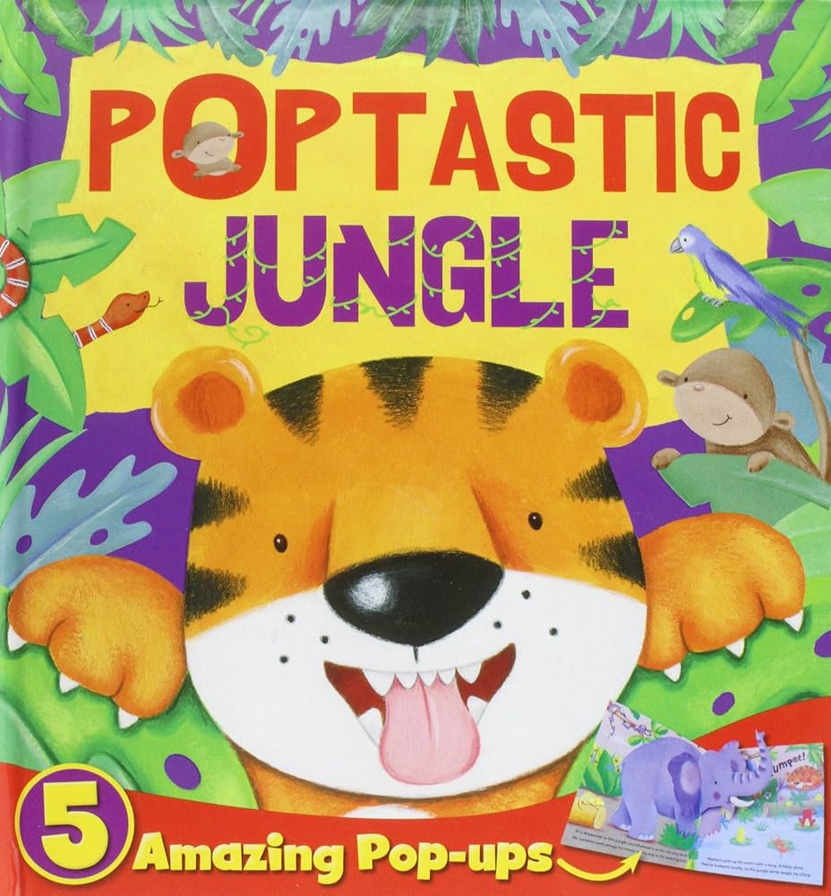 POP-TASTIC BOOKS: POPTASTIC JUNGLE