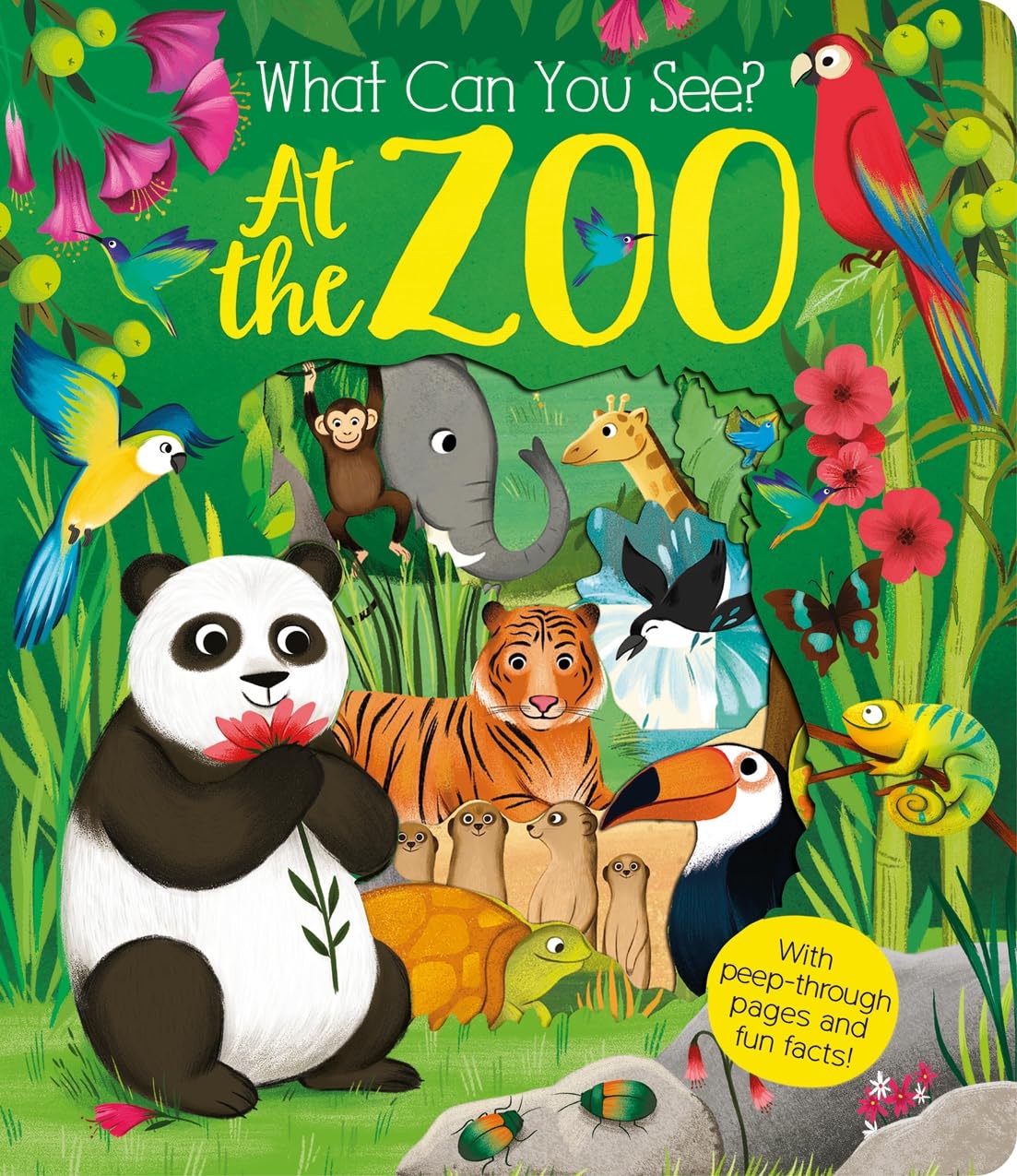 WHAT CAN YOU SEE? AT THE ZOO