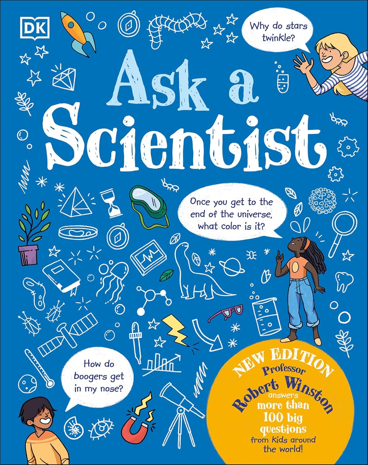 Ask A Scientist: Professor Robert Winston Answers 100 Big Questions from Kids Around the World!