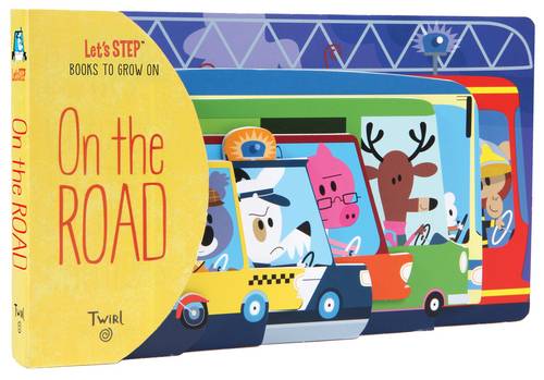 ON THE ROAD: LET'S STEP BOOKS TO GROW ON