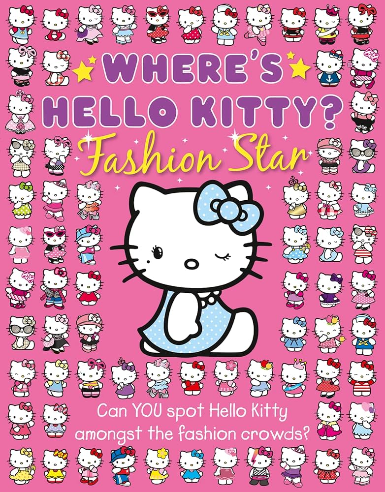 WHERE'S HELLO KITTY? FASHION STAR