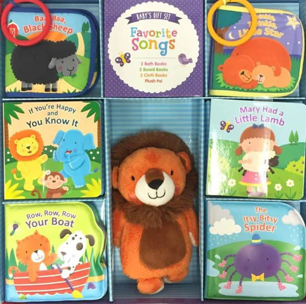 DELUXE BABY'S GIFT SET - FAVORITE SONGS V2