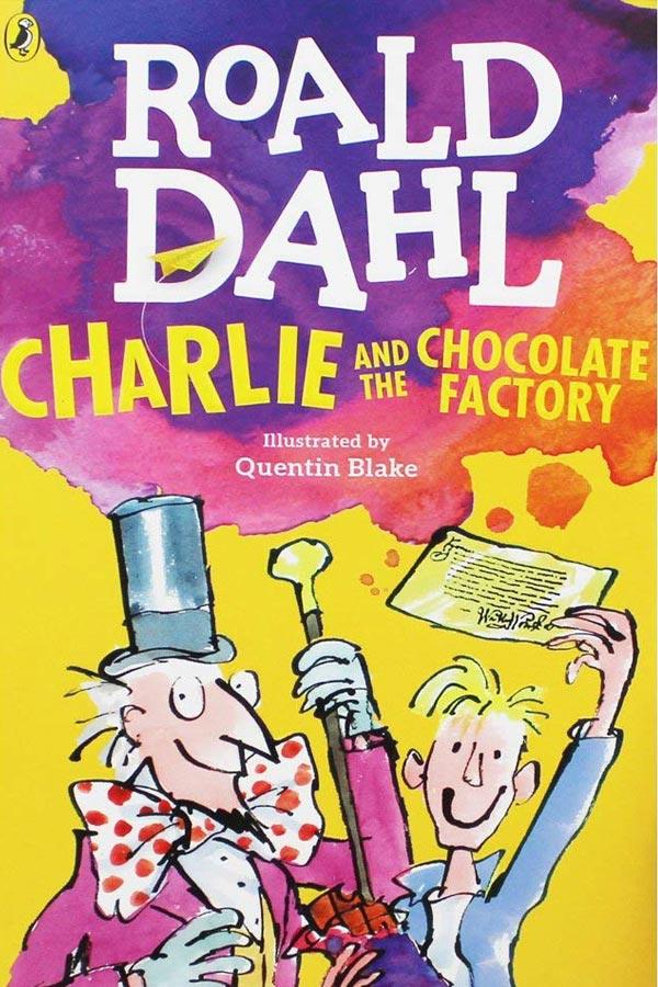 Roald Dahl Charlie And The Chacolate Factory