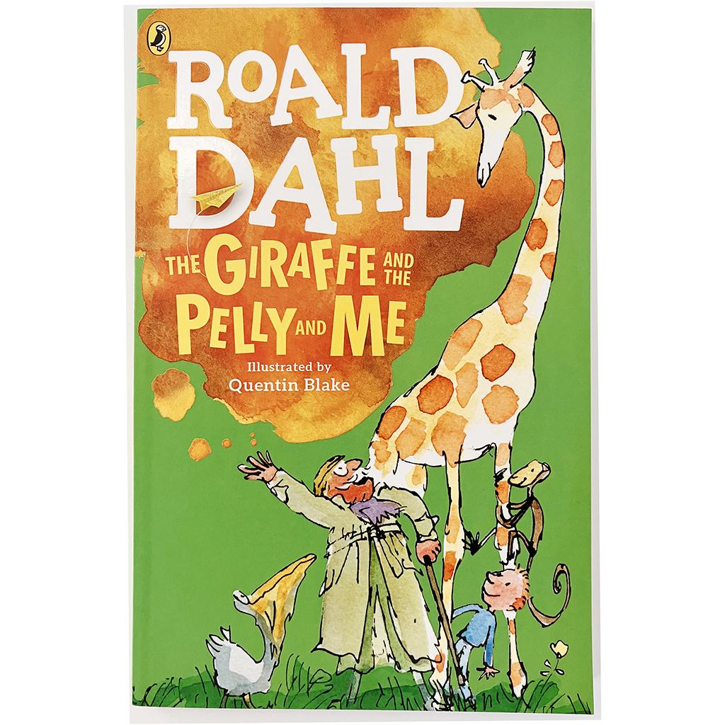 Roald Dahl The Girafe And The Pelly And Me