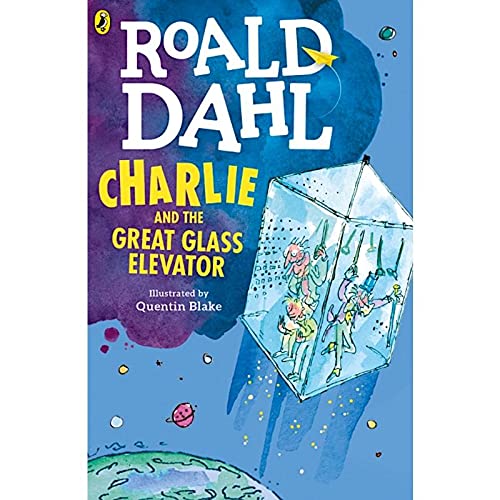 Roald Dahl Charlie And The Graet Glass Elevator