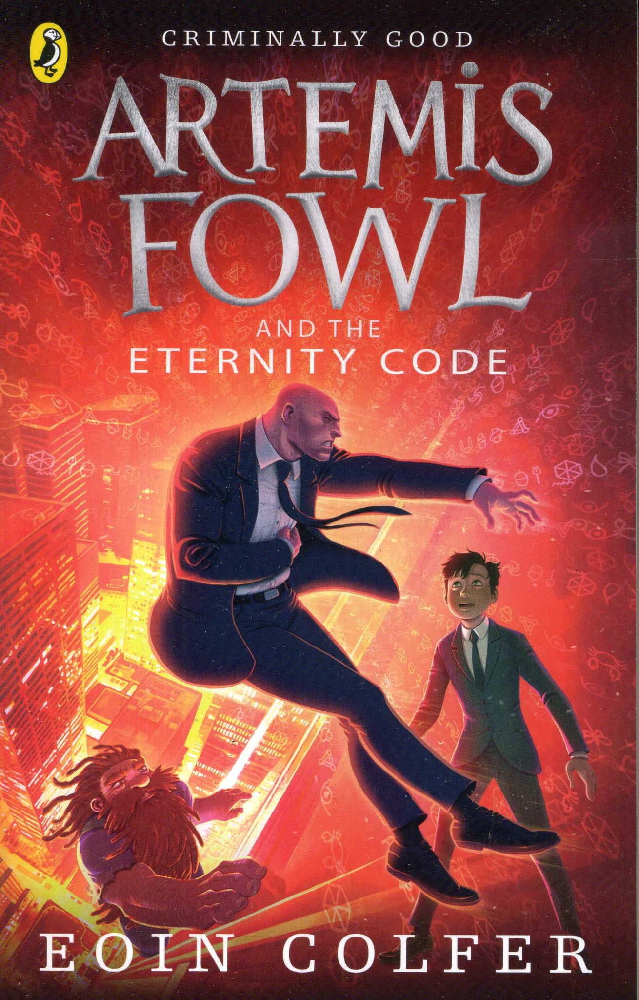 ARTEMIS FOWL AND THE ETERINITY CODE