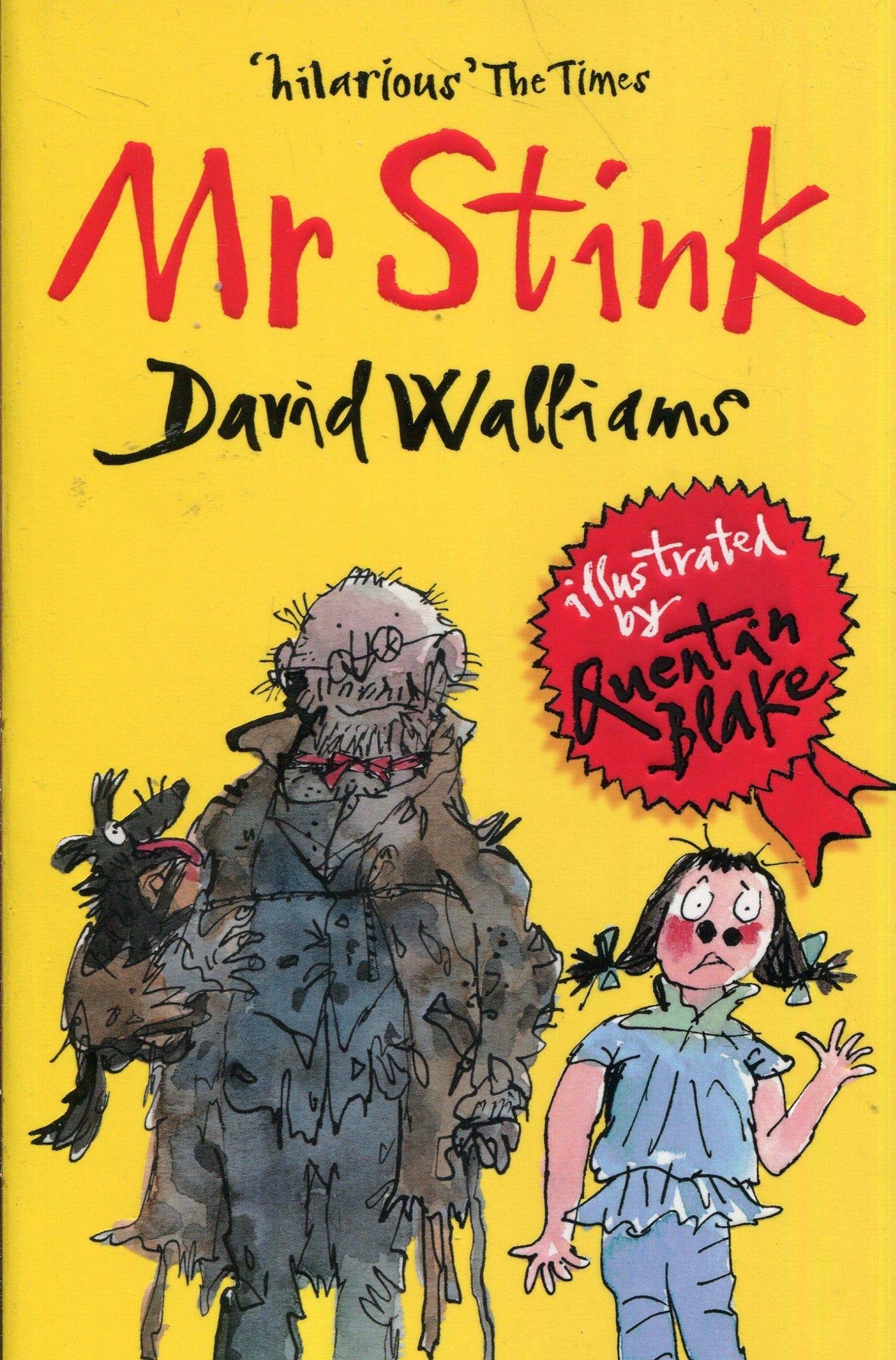 David Walliams Mr stink