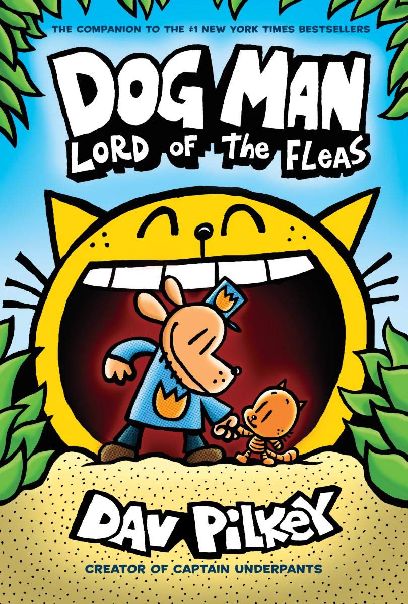 DOG MAN LORD OF THE FIEAS_DAV PILKY