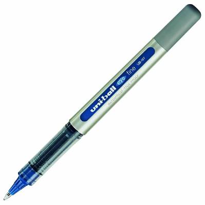 قلم حبر يونى بول أزرق
