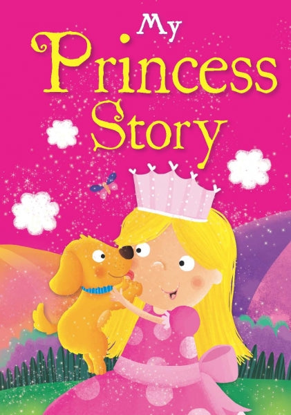 my princess story padded