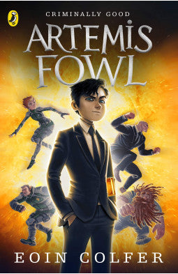 ARTEMIS FOWL EOIN GOLFER