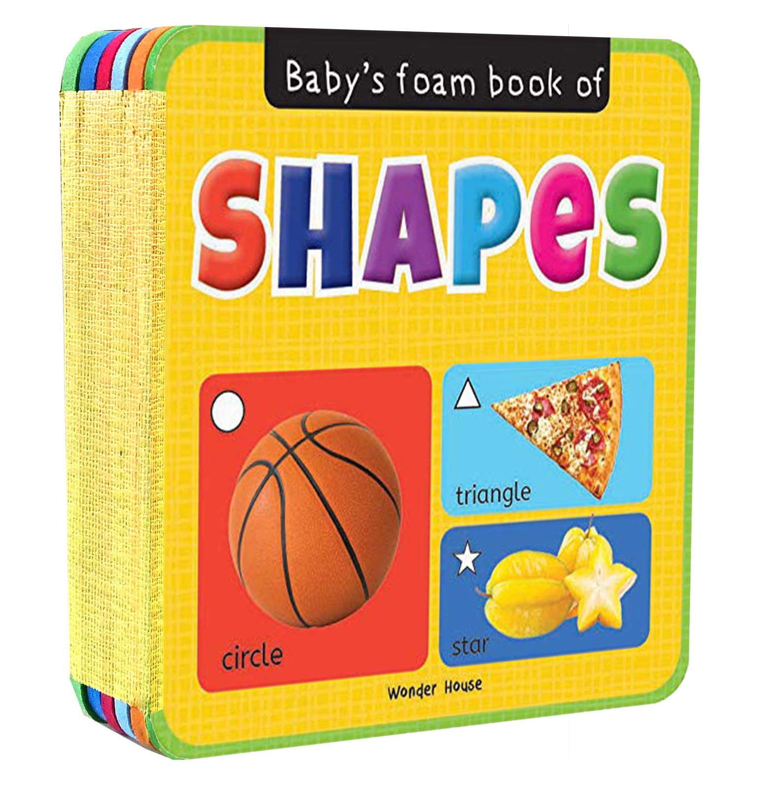 BABY'S FOAM BOOK OF SHAPES