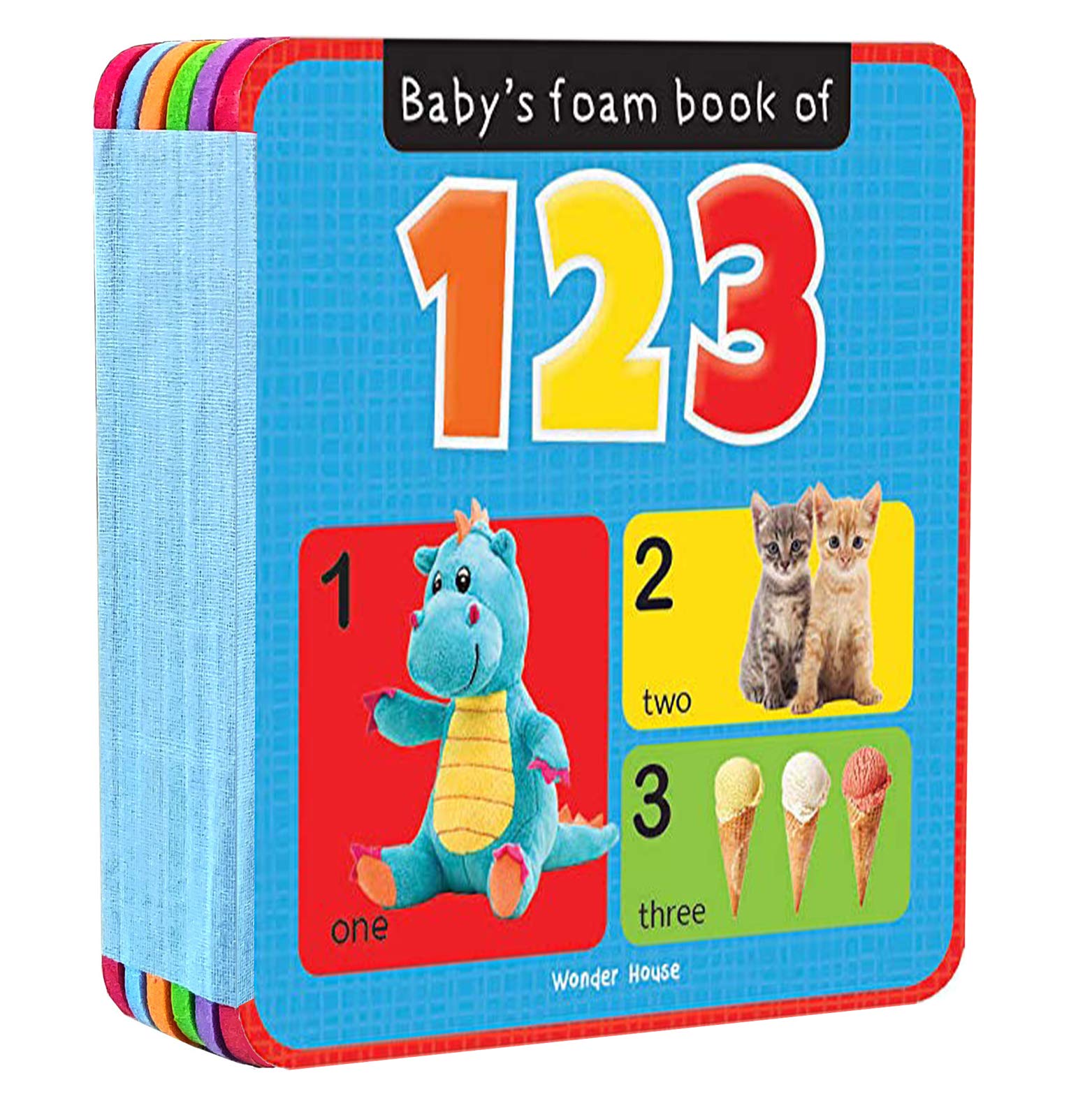 BABY'S FOAM BOOK OF 123