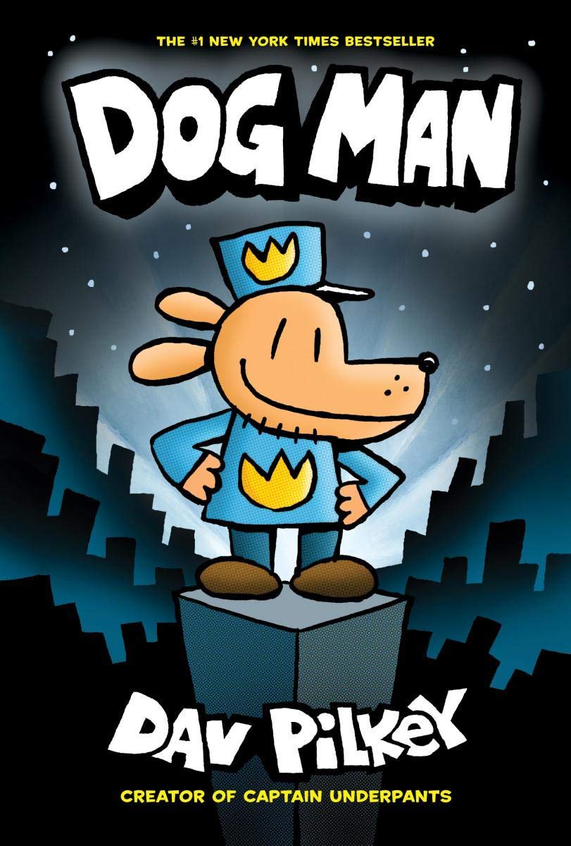 DOG MAN TOWN_DAV PILKY