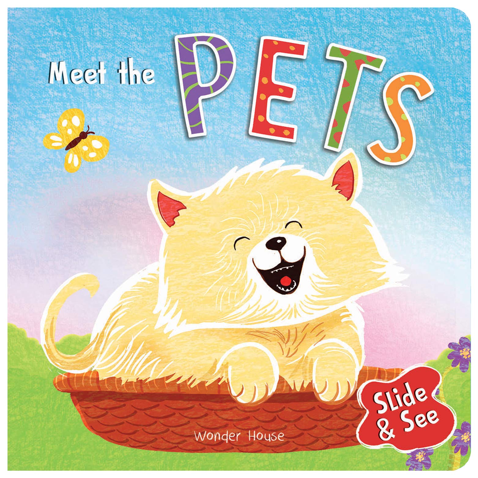 SLIDE AND SEE_MEET THE PETS_SLIDING NOVELTY