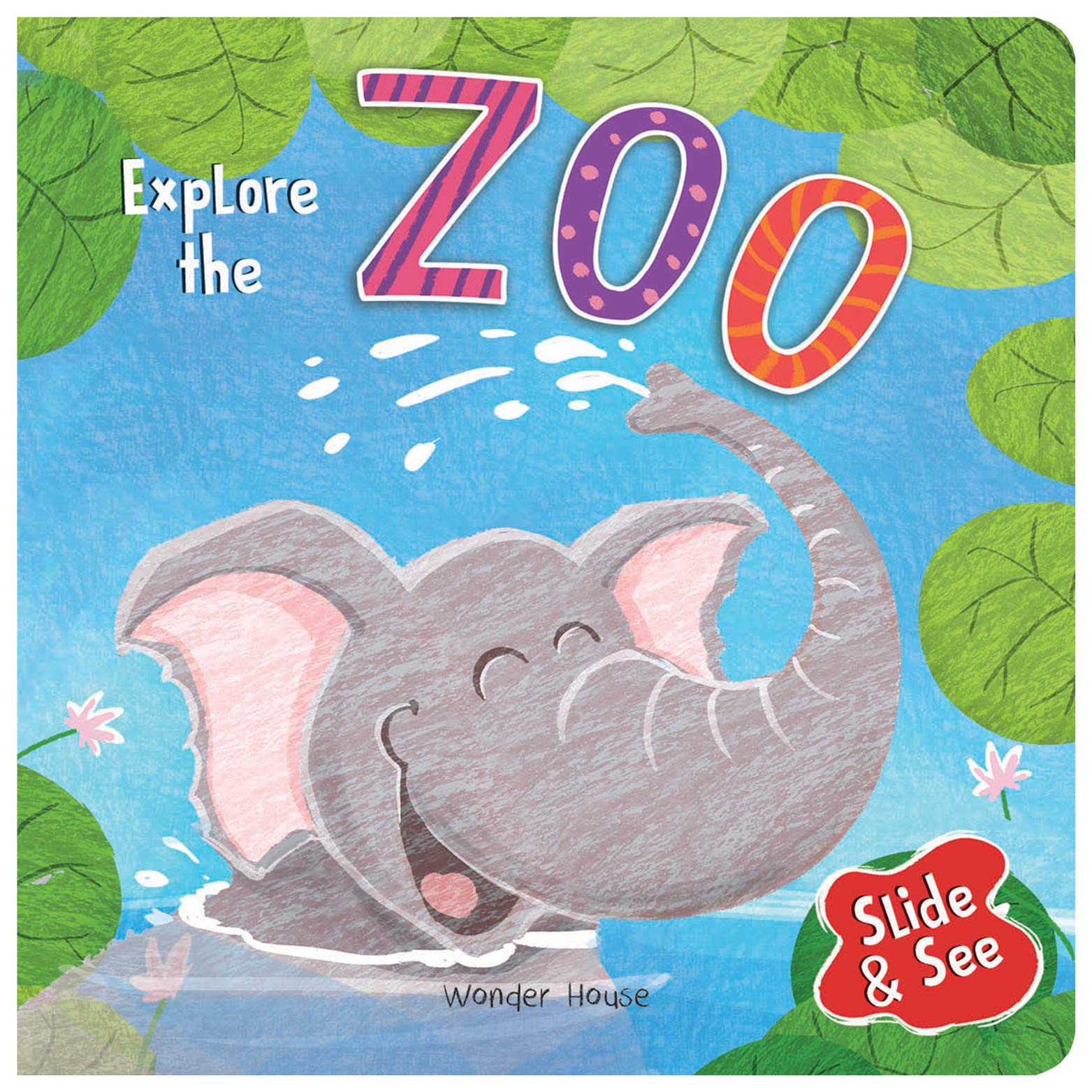 SLIDE AND SEE_EXPLORE THE ZOO_SLIDING NOVELTY