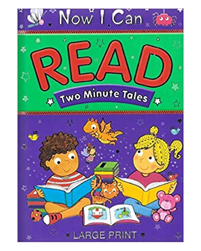 now I can read_two minute tales new_lisa regan