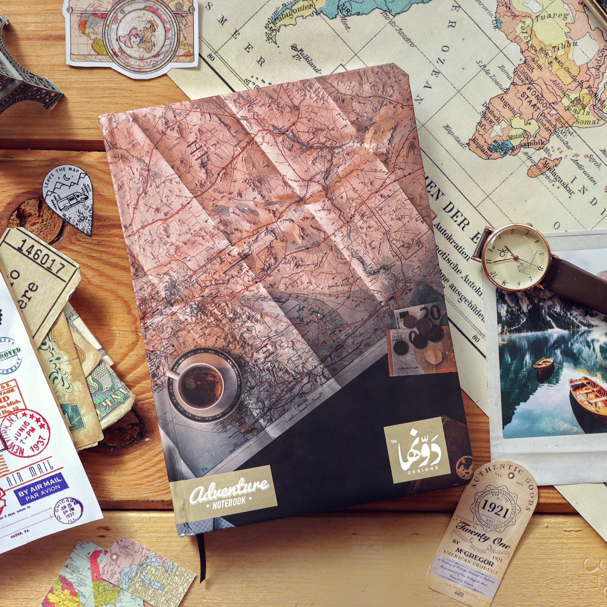 Adventure Notebook - Map addict