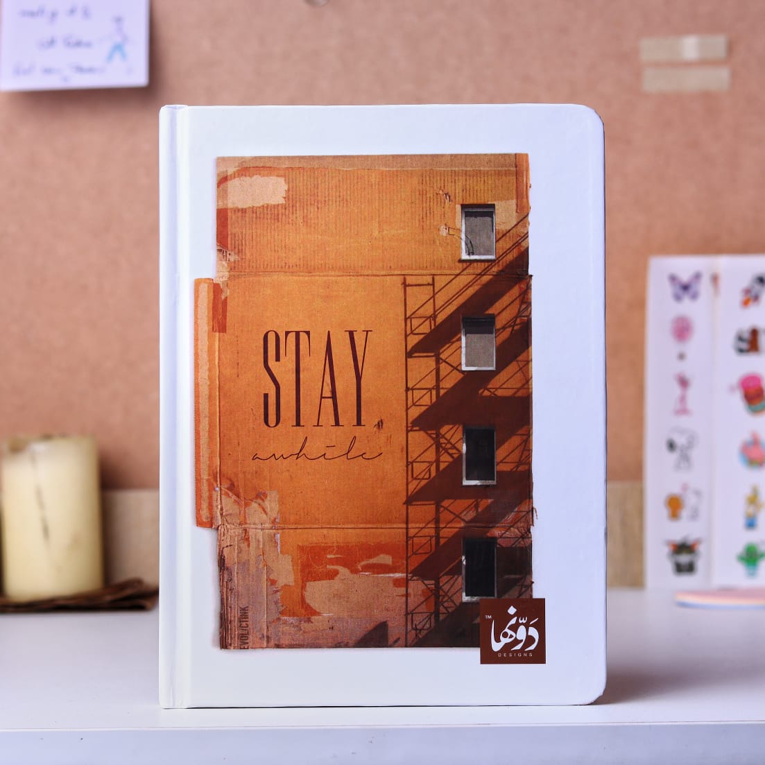 SafeZone Notebook (hardcover) -Stay