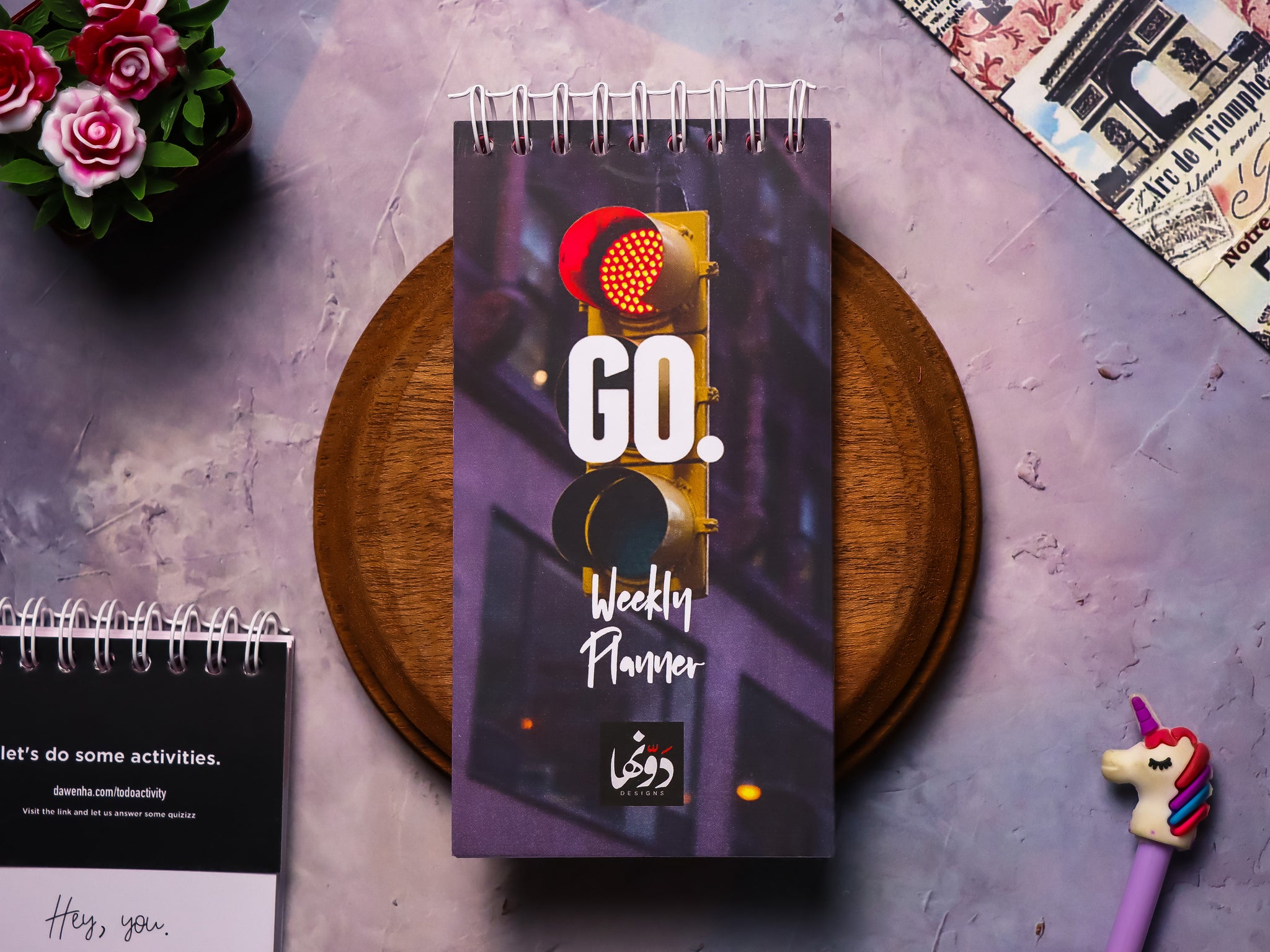 Weekly Planner - Go